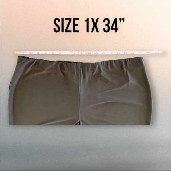 270 - NEW STEPHANIE BY CRYSTAL PULL ON PANTS STYLE WSX-9077-27 - Picture 10 of 14